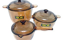 Dụng cụ nấu bằng thuỷ tinh cho các bà nội trợ